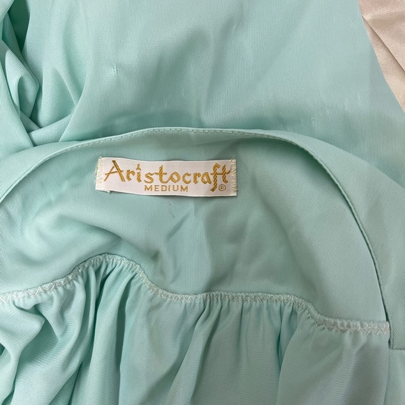Vintage Aristocraft applique nightgown size medium Made in the U.S.A. - Picture 5 of 5